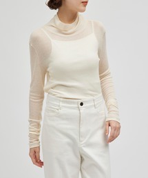 ROPE' | テンセルカシミヤシアーカットソー(Tシャツ/カットソー)