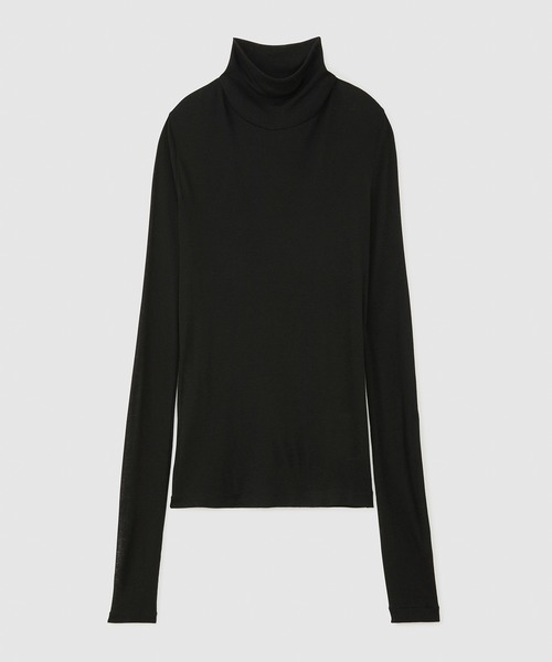 ROPE' / ロペ テンセルカシミヤシアーカットソー ROPE'｜テンセルカシミヤシアーカットソー | Rakuten Fashion