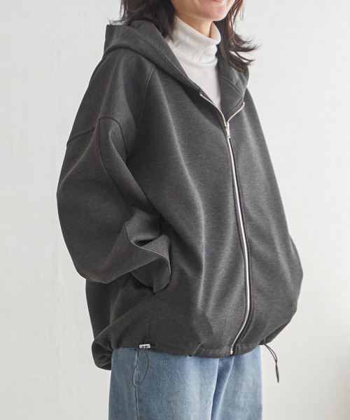 セール】ダンボールフードジャケット（パーカー