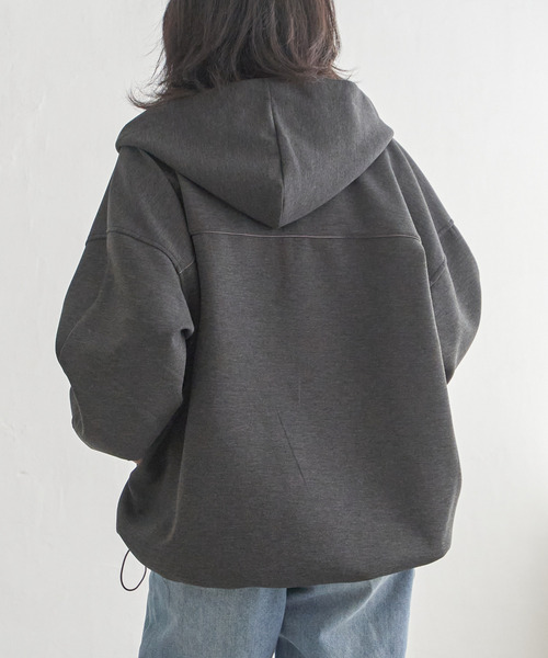 12T432☆mercibeaucoup, シンブンウラケ パーカー ジャケット 12T432☆mercibeaucoup, シンブンウラケ パーカー ジャケット