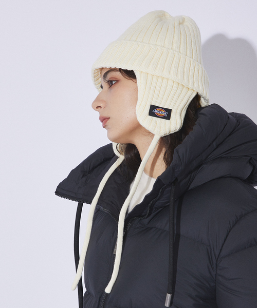 DICKIES/ディッキーズ】EX EAR WRAP KNIT WATCH/Iイヤーフラップ付き