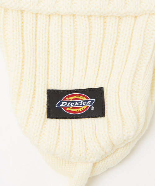 Dickies（ディッキーズ）の「【DICKIES/ディッキーズ】EX EAR WRAP KNIT WATCH/Iイヤーフラップ付きニットキャップ（キャップ・メンズ・オレンジ/ブラック/ホワイト/ベージュ・フリー）」の13枚目の写真