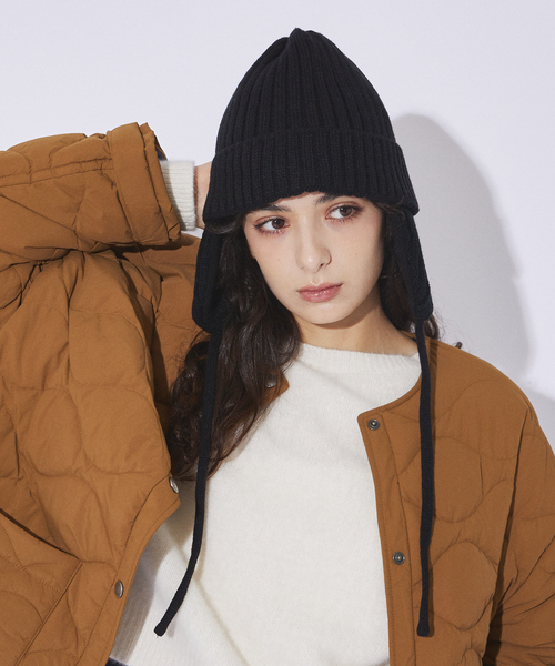 DICKIES/ディッキーズ】EX EAR WRAP KNIT WATCH/Iイヤーフラップ付き