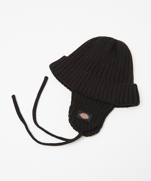 Dickies（ディッキーズ）の「【DICKIES/ディッキーズ】EX EAR WRAP KNIT WATCH/Iイヤーフラップ付きニットキャップ（キャップ・メンズ・オレンジ/ブラック/ホワイト/ベージュ・フリー）」の18枚目の写真