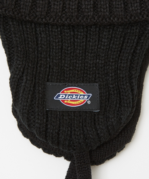 Dickies（ディッキーズ）の「【DICKIES/ディッキーズ】EX EAR WRAP KNIT WATCH/Iイヤーフラップ付きニットキャップ（キャップ・メンズ・オレンジ/ブラック/ホワイト/ベージュ・フリー）」の19枚目の写真
