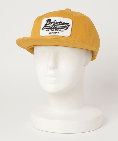 BRIXTON ブリクストン SOAR HP SNPK CAP SOAR HP SNPK-WASHED NAVY