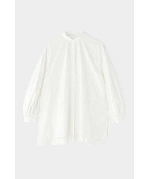 美品✨ルフィル ライトタイプライターギャザーブラウス バルーンスリーブ F タイプライターギャザーブラウス（シャツ/ブラウス）｜LE PHIL