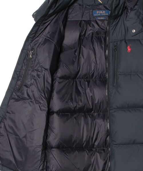 POLO RALPH LAUREN（ポロ ラルフ ローレン）の「Gorham ダウン ジャケット（ダウンジャケット/コート・メンズ・ブラック系1・XXL/XS/XL/S/M/L）」の9枚目の写真