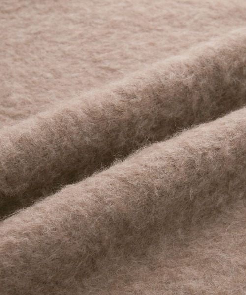 SERACE(セラス)の「【SERACE】Loose melange turtle neck knit / ルーズメランジタートルネックニット(ニット/セーター・メンズ・オフホワイト/ブラウン系/ブラック・L/M)」の14枚目の写真