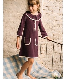 Catchup（ケチャップ）の「【Bandits A LA CREME/ from France】バイカラーニットワンピース（ワンピース）」