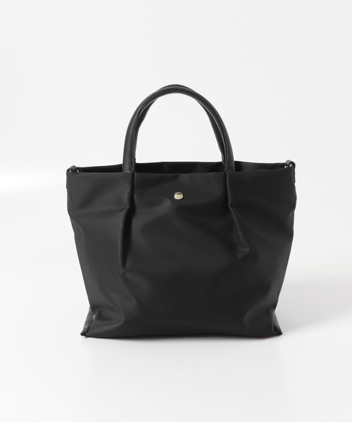 Legato Largo（レガートラルゴ）の「Legato largo　撥水ナイロン2WAYショルダーバッグ（ショルダーバッグ・レディース・ネイビー/ライトブラウン/ブラック・ONE）」の11枚目の写真