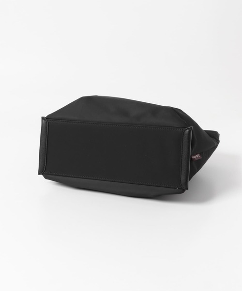 Legato Largo（レガートラルゴ）の「Legato largo　撥水ナイロン2WAYショルダーバッグ（ショルダーバッグ・レディース・ネイビー/ライトブラウン/ブラック・ONE）」の14枚目の写真