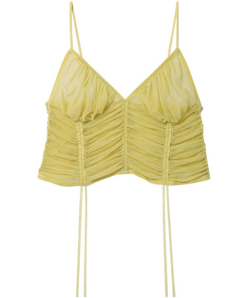 シアービスチェ キャミソール（インナーウェア/肌着）｜AMPHI