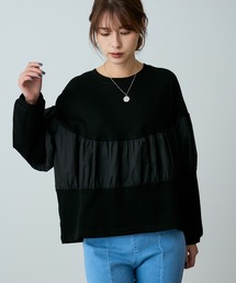 Jayro | 異素材切替スウェット(Tシャツ/カットソー)