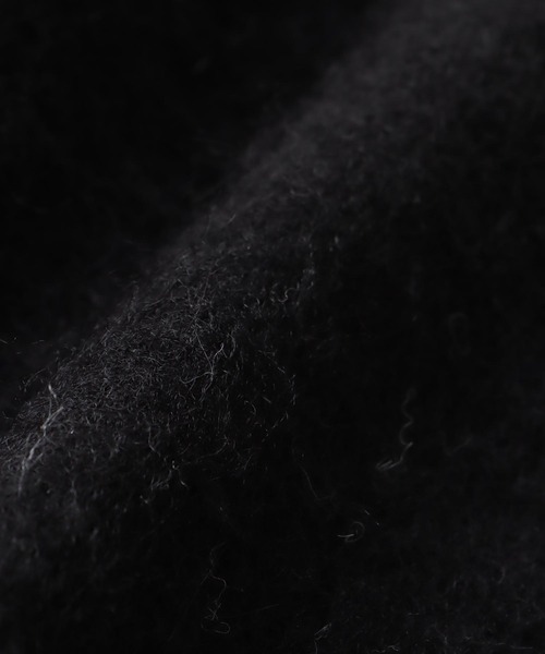DRESSLAVE(ドレスレイブ)の「yak alpaca collarless jacket(ヤクアルパカカラーレスショート丈ジャケット)(ノーカラージャケット・レディース・ホワイト/ブラック・38)」の17枚目の写真