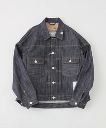 【IN STRU(MEN-TAL) / インストルメンタル】SELVAGE DENIM JACKET