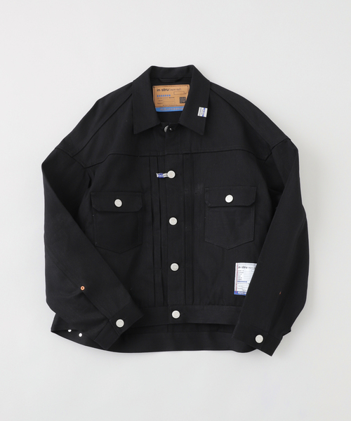 in・stru(men-tal). デニムジャケット 48サイズ