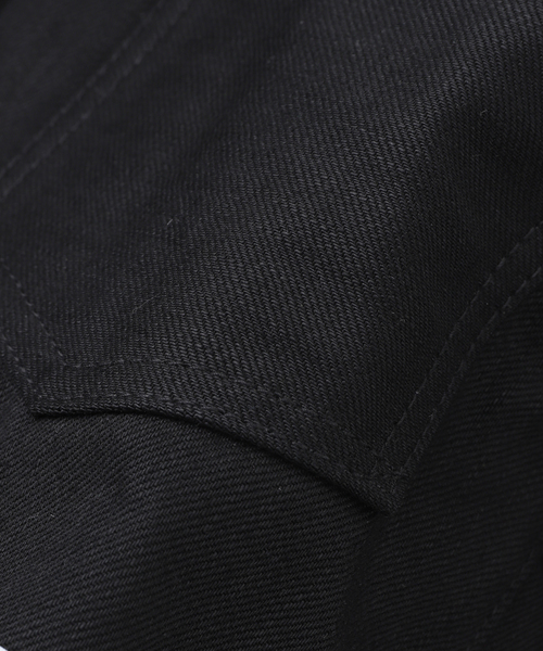 BAYCREW'S DEPO（ベイクルーズデポ）の「【IN STRU(MEN-TAL) / インストルメンタル】SELVAGE DENIM JACKET（デニムジャケット・メンズ・ブラック/ブルー系その他・46/48）」の9枚目の写真
