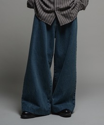 CASPER JOHN | 13.5oz Baggy denim pants/13.5oz バギーデニムパンツ(デニムパンツ)