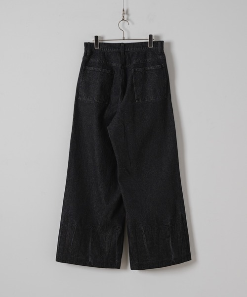 Casper John ワッシャーバギーパンツ ブラック S CASPER JOHN（キャスパージョン）の「Washer baggy pants