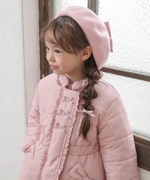 キッズのハンチング/ベレー帽（ピンク/桃色系）ファッション通販