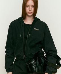 キルティングデニムジャケット zara】TRF キルティング デニムジャケット - メルカリ
