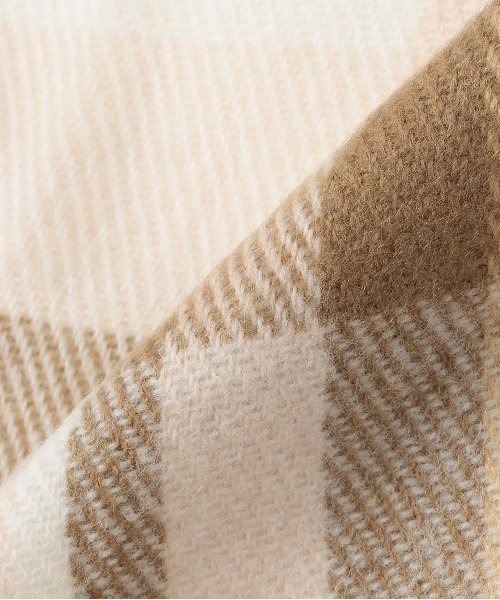 LOVETOXIC（ラブトキシック）の「チェックマフラー（マフラー・キッズ・ネイビー/サックスブルー/ピンク・FREE）」の5枚目の写真