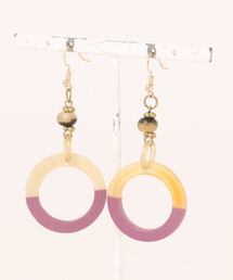 /buffalo horns/ サークルピアス