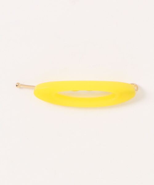 bibmilk（ビブミルク）の「BIBMILK SHUTTLE PIN 6cm（ヘアピン・キッズ・ピンク/ブルー/イエロー/アイボリー/ブラック・ONE SIZE）」の5枚目の写真