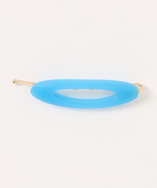 bibmilk（ビブミルク）の「BIBMILK SHUTTLE PIN 6cm（ヘアピン・キッズ・ピンク/ブルー/イエロー/アイボリー/ブラック・ONE SIZE）」の4枚目の写真