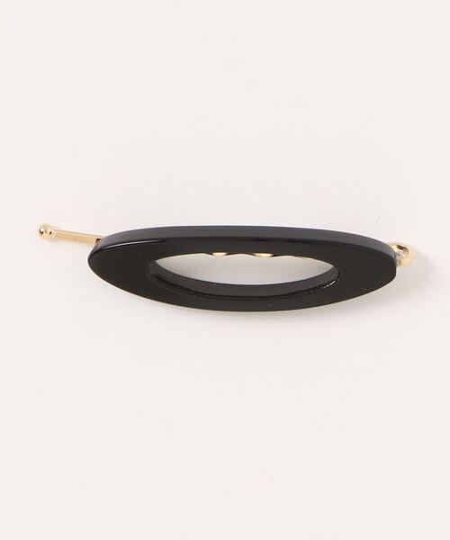 bibmilk（ビブミルク）の「BIBMILK SHUTTLE PIN 6cm（ヘアピン・キッズ・ピンク/ブルー/イエロー/アイボリー/ブラック・ONE SIZE）」の3枚目の写真