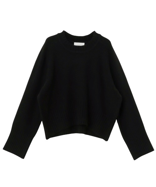 セール】ヘアリー短丈ニットトップス（ニット/セーター）｜evernavy