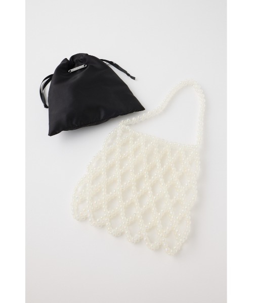 マウジー MOUSSY 90'S SHOULDER バッグ （WHT） - ファッション
