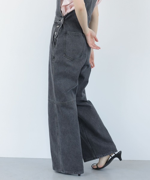デニムサロペット 129783（サロペット/オーバーオール）｜LEPSIM