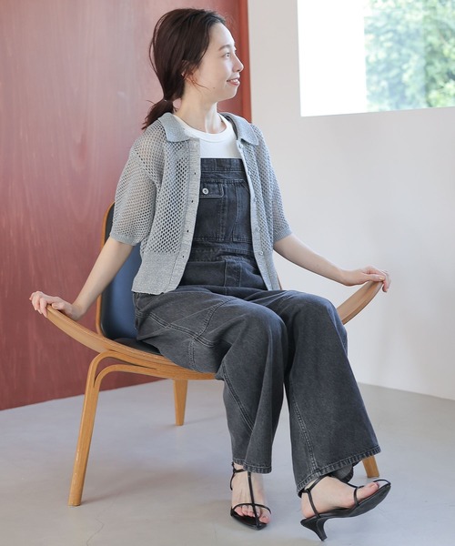 デニムサロペット 129783（サロペット/オーバーオール）｜LEPSIM