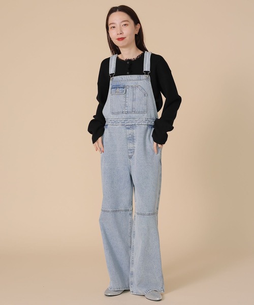 デニムサロペット 129783（サロペット/オーバーオール）｜LEPSIM