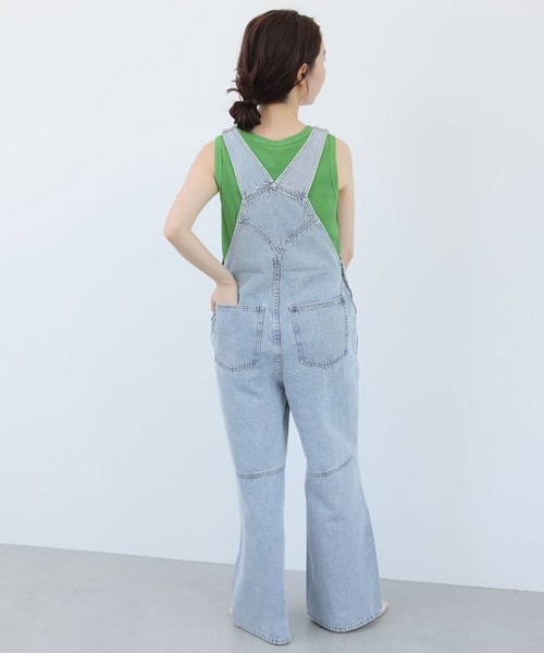 デニムサロペット 129783（サロペット/オーバーオール）｜LEPSIM