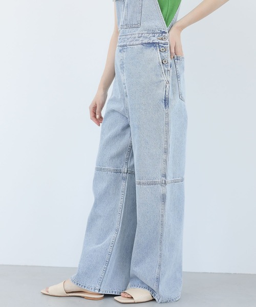 デニムサロペット 129783（サロペット/オーバーオール）｜LEPSIM