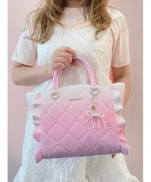 SAMANTHAVEGA | グラデーションパールフラッター（小）(ハンドバッグ)