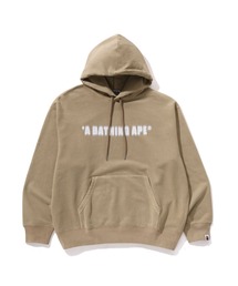 ツ*ヨ様 A Bathing Ape ベージュ パーカー セール】AAPE MAIN ZIP UP HOODIE（パーカー）｜AAPE BY A