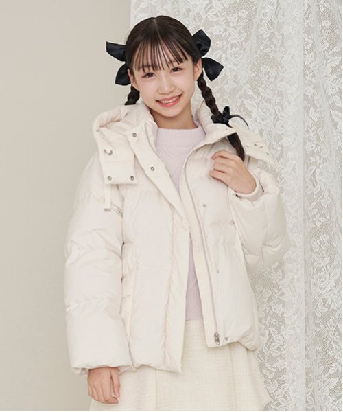 mezzo piano Junior（メゾピアノジュニア）の「【撥水】暖かポケット