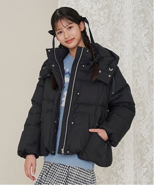 mezzo piano Junior（メゾピアノジュニア）の「【撥水】暖かポケット