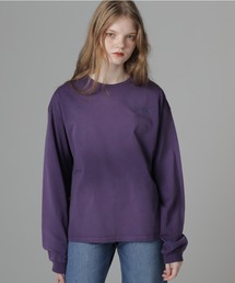 AVIREX（アヴィレックス）の「《Belle LINE》SPRAY L/S T-SHIRT/スプレー ロングスリーブTシャツ（Tシャツ/カットソー）」