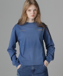 AVIREX（アヴィレックス）の「《Belle LINE》SPRAY L/S T-SHIRT/スプレー ロングスリーブTシャツ（Tシャツ/カットソー）」