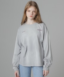 AVIREX | 《Belle LINE》SPRAY L/S T-SHIRT/スプレー ロングスリーブTシャツ(Tシャツ/カットソー)