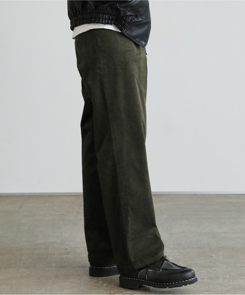 ASTRONOMY（アストロノミー）の「ワイドイージーコーデュロイパンツ（その他パンツ・メンズ・グレー/ベージュ/ブラック/ネイビー/ダークブラウン/ライトグレー/カーキ/モカ・マルチサイズ）」の8枚目の写真