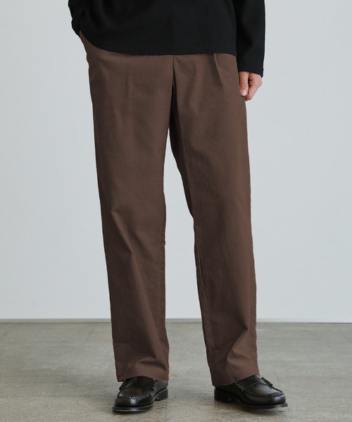 ASTRONOMY（アストロノミー）の「ワイドイージーコーデュロイパンツ（その他パンツ・メンズ・グレー/ベージュ/ブラック/ネイビー/ダークブラウン/ライトグレー/カーキ/モカ・マルチサイズ）」の6枚目の写真
