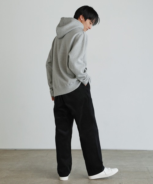 ASTRONOMY（アストロノミー）の「ワイドイージーコーデュロイパンツ（その他パンツ・メンズ・グレー/ベージュ/ブラック/ネイビー/ダークブラウン/ライトグレー/カーキ/モカ・マルチサイズ）」の15枚目の写真