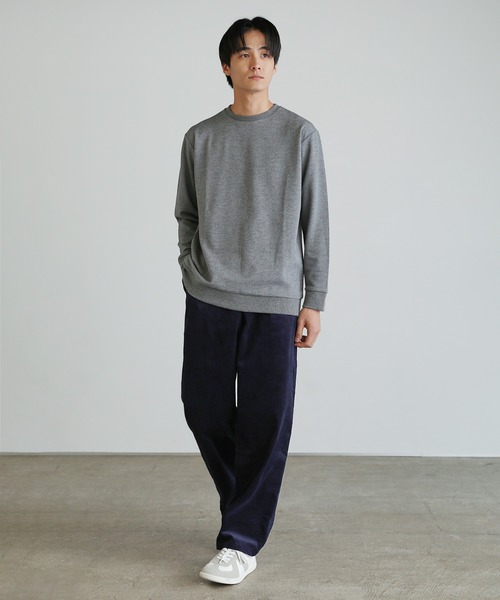 ASTRONOMY（アストロノミー）の「ワイドイージーコーデュロイパンツ（その他パンツ・メンズ・グレー/ベージュ/ブラック/ネイビー/ダークブラウン/ライトグレー/カーキ/モカ・マルチサイズ）」の18枚目の写真