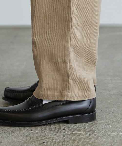 ASTRONOMY（アストロノミー）の「ワイドイージーコーデュロイパンツ（その他パンツ・メンズ・グレー/ベージュ/ブラック/ネイビー/ダークブラウン/ライトグレー/カーキ/モカ・マルチサイズ）」の13枚目の写真